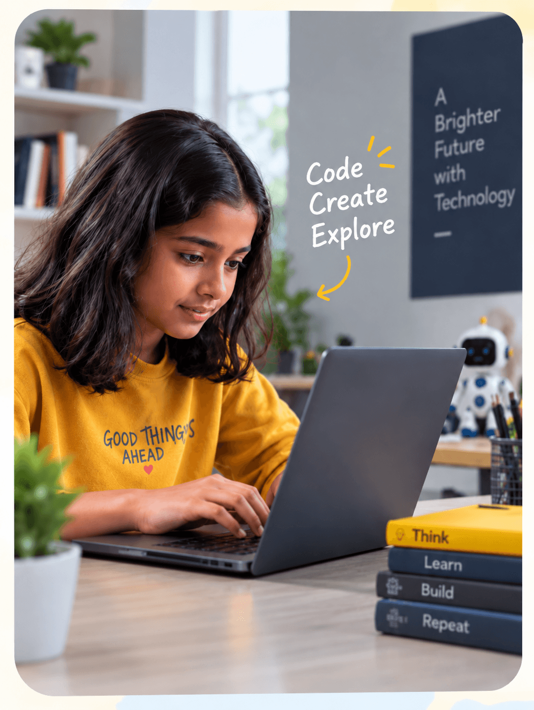 Kidbot activity: AI & Technology