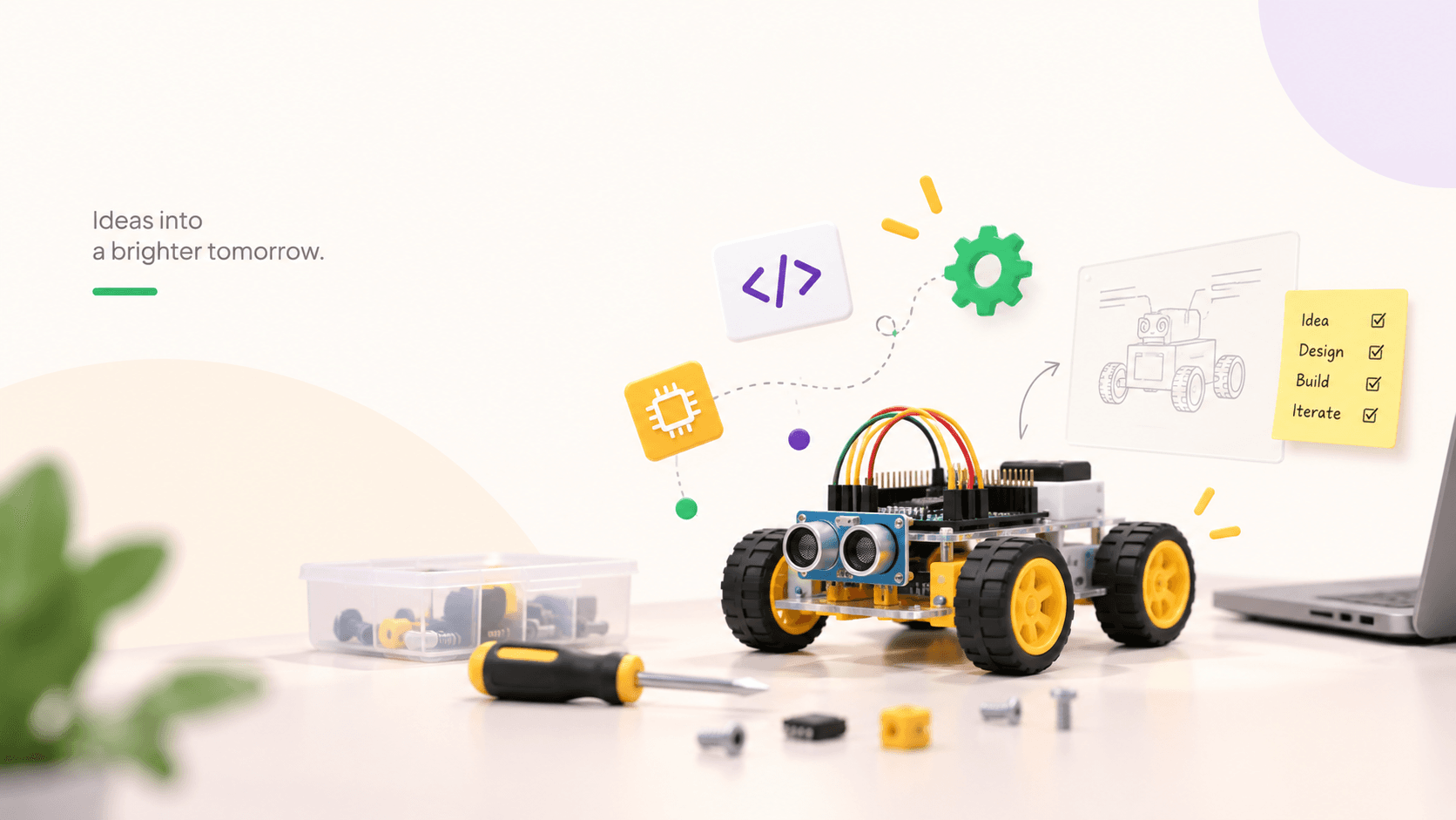 Building a robotics project