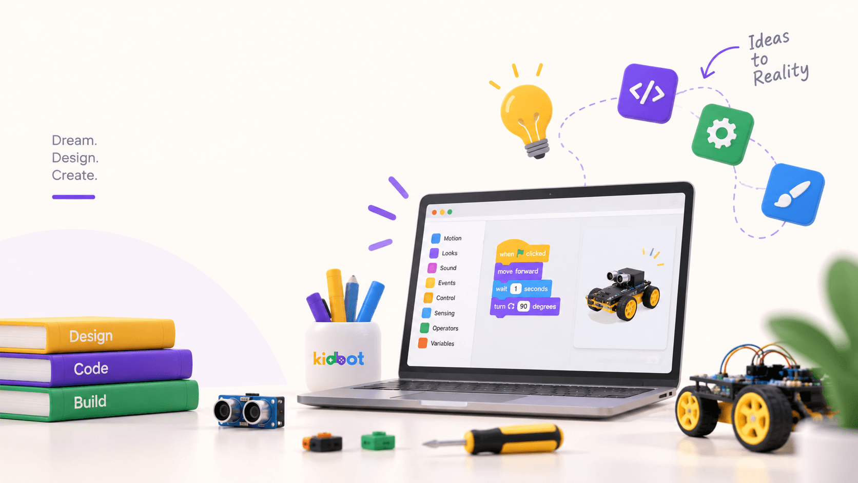 Creating a technology project